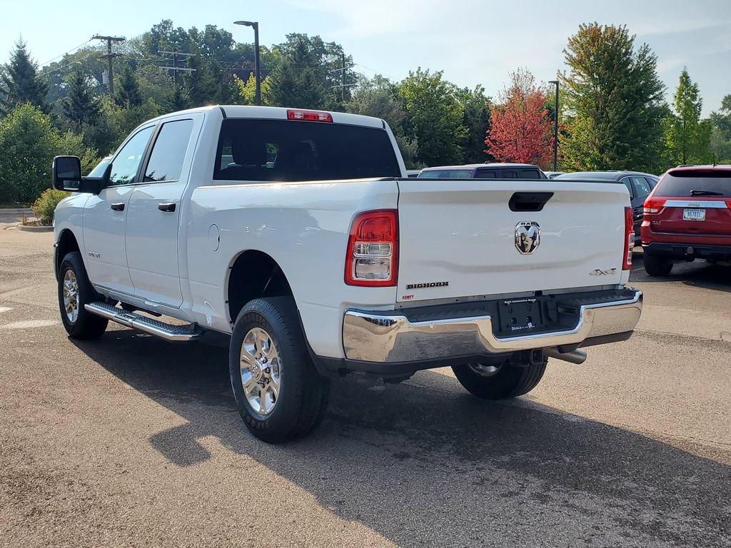 Used 2024 RAM 2500 Big Horn w/ Bed Utility Group AWD/4WD image 3