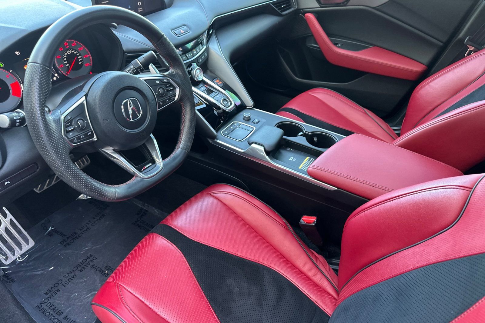 Used 2023 Acura TLX SH-AWD w/ A-SPEC Pkg image 9