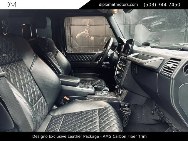 Used 2017 Mercedes-Benz G 63 AMG 4MATIC image 20