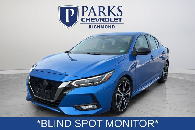 Used 2022 Nissan Sentra SR w/ SR Premium Package FWD image 3