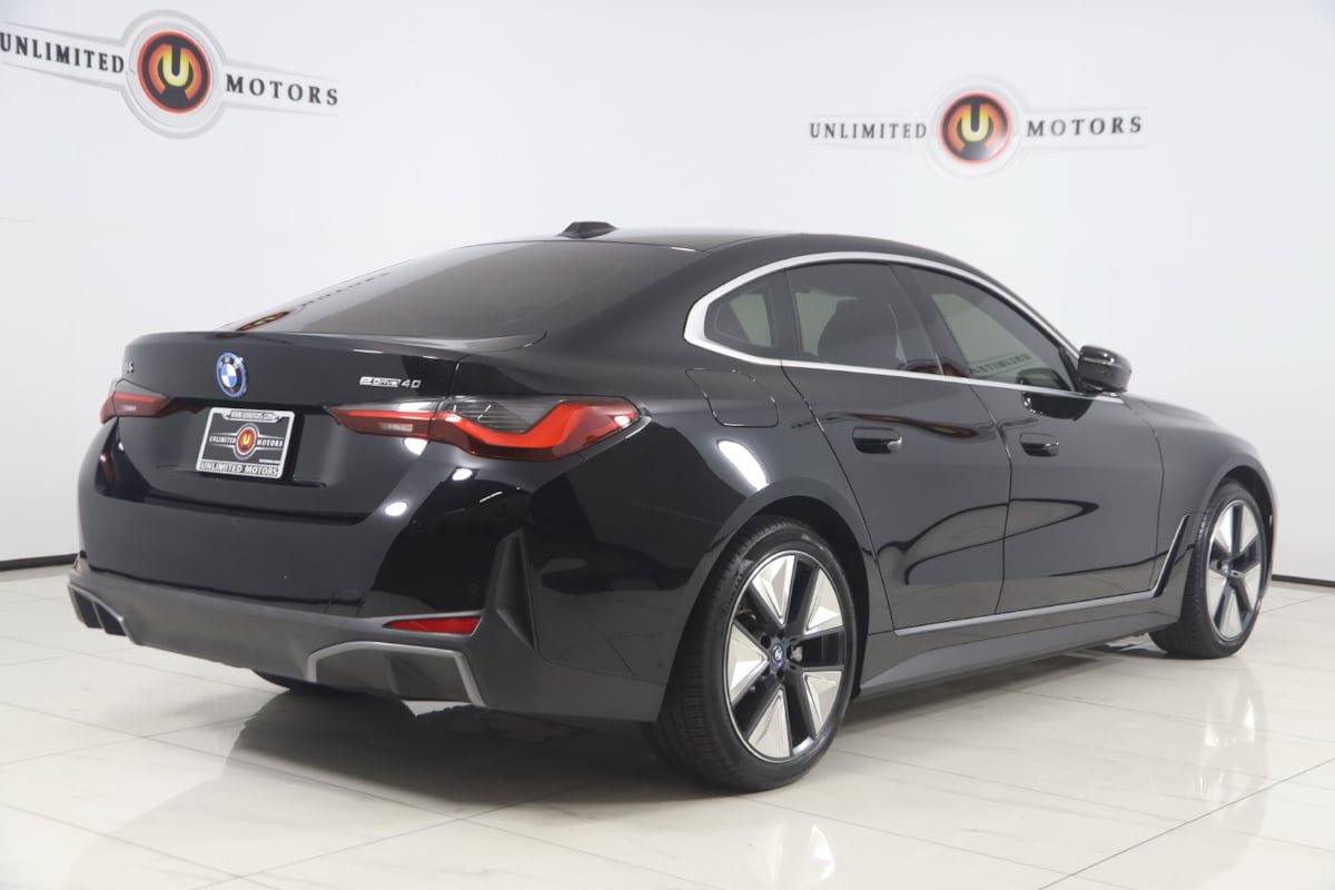 Used 2023 BMW i4 eDrive40 w/ Premium Package RWD image 3