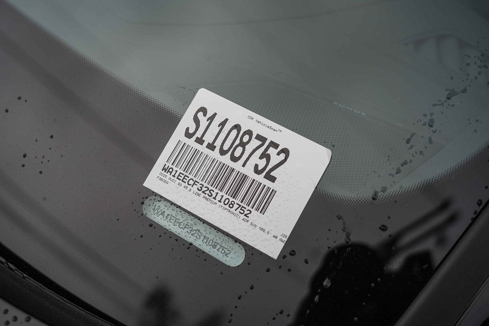 New 2025 Audi Q3 2.0T Premium Plus image 29