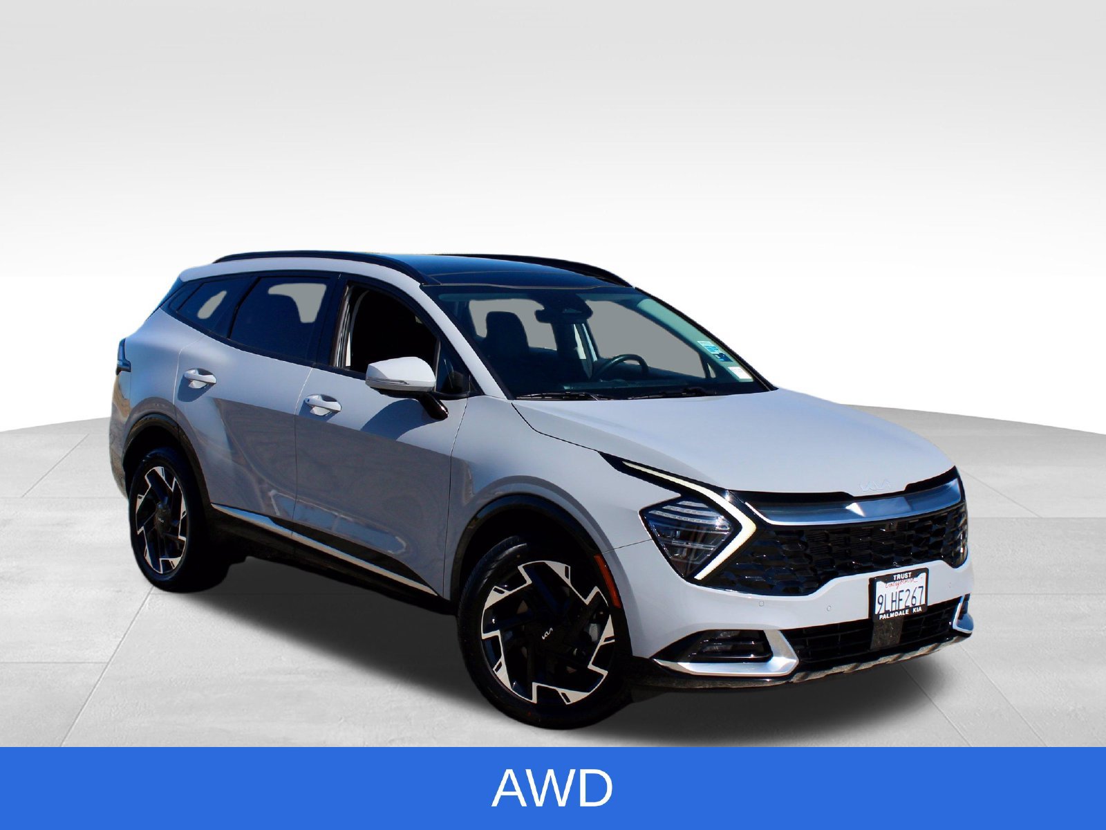 Used 2024 Kia Sportage SX AWD/4WD image 2