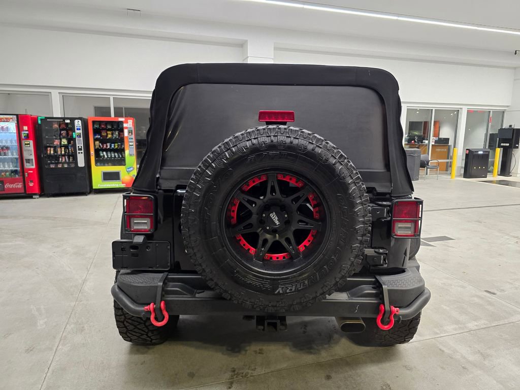 Used 2013 Jeep Wrangler Moab image 5