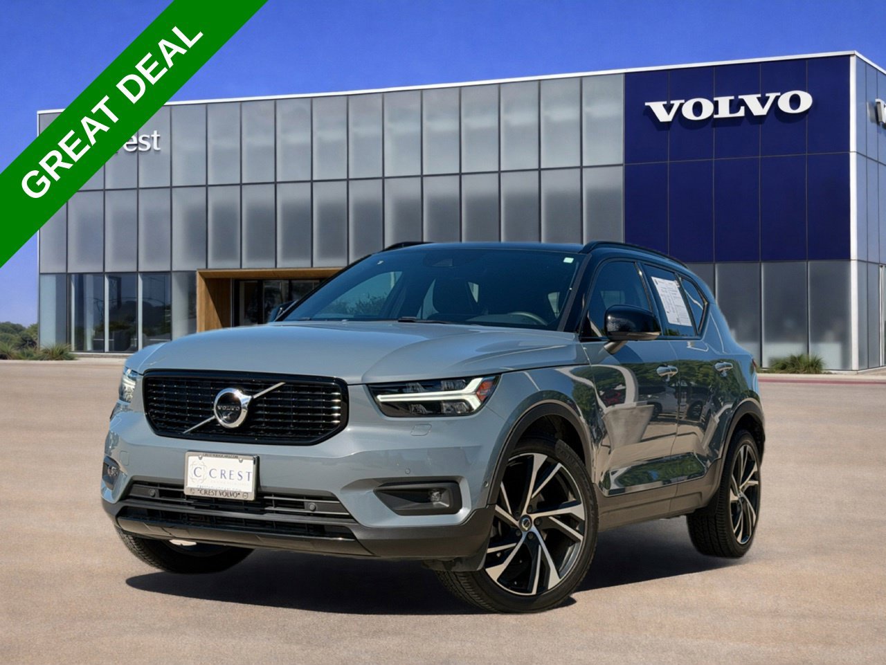 Used 2021 Volvo XC40 T5 R-Design w/ Advanced Package AWD/4WD 360° Tour