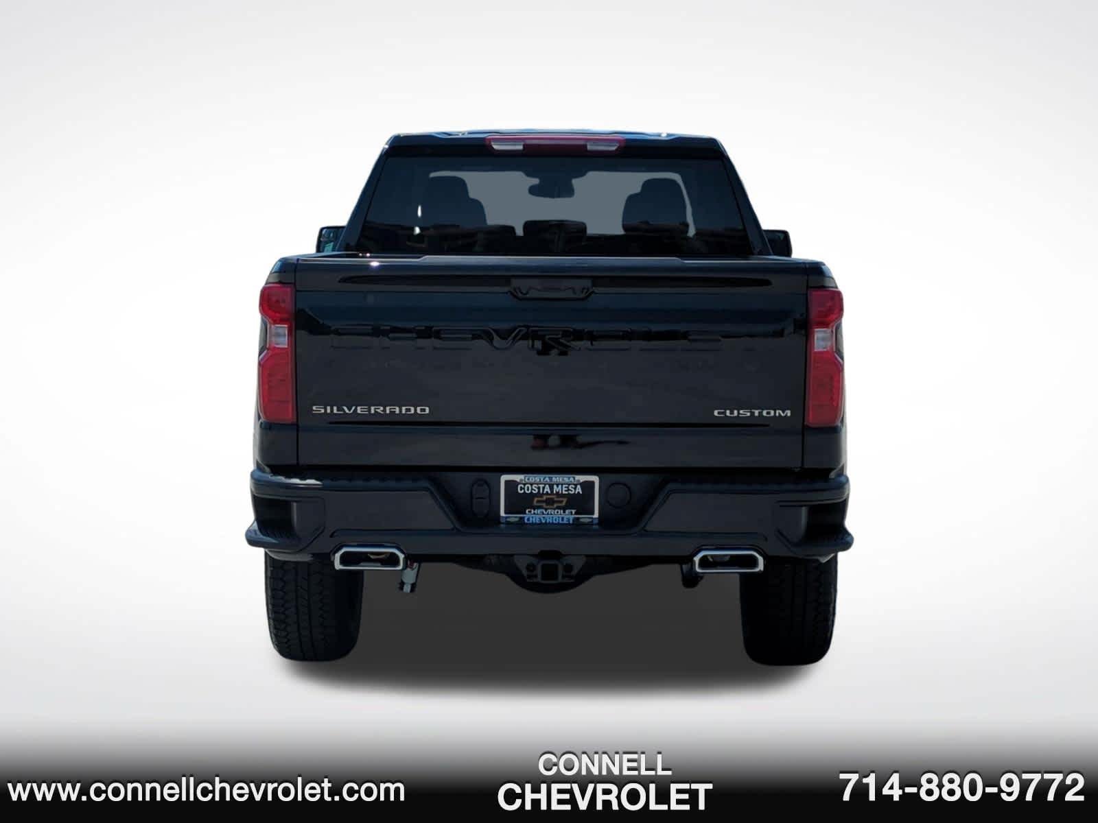 New 2026 Chevrolet Silverado 1500 Custom Trail Boss AWD/4WD image 6