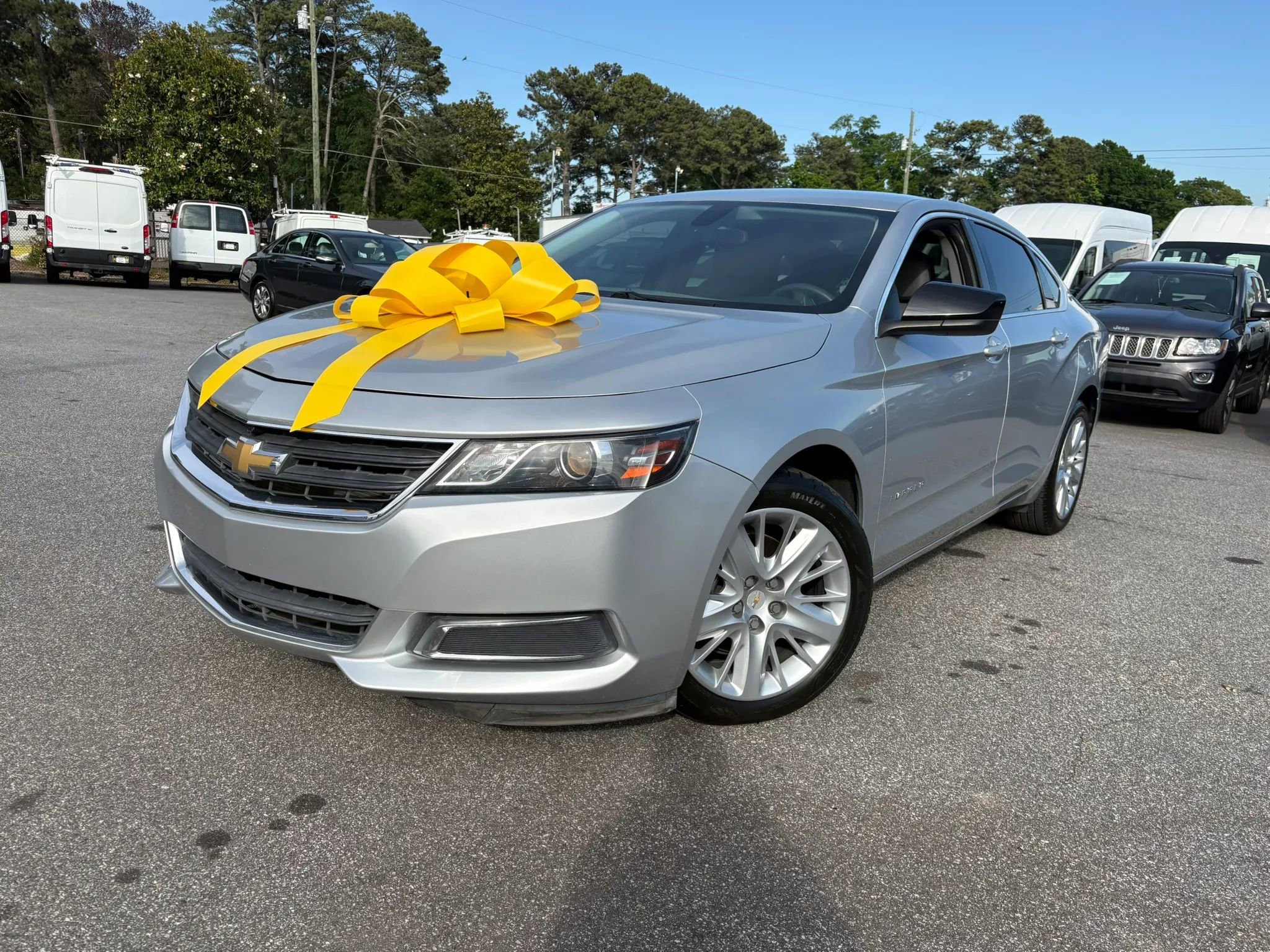 Used 2018 Chevrolet Impala LS FWD image 4