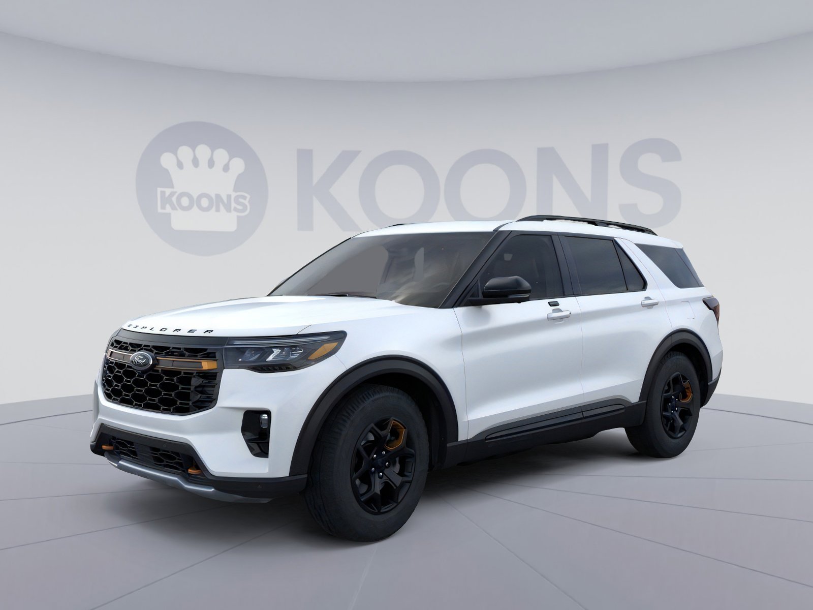 New 2026 Ford Explorer Tremor