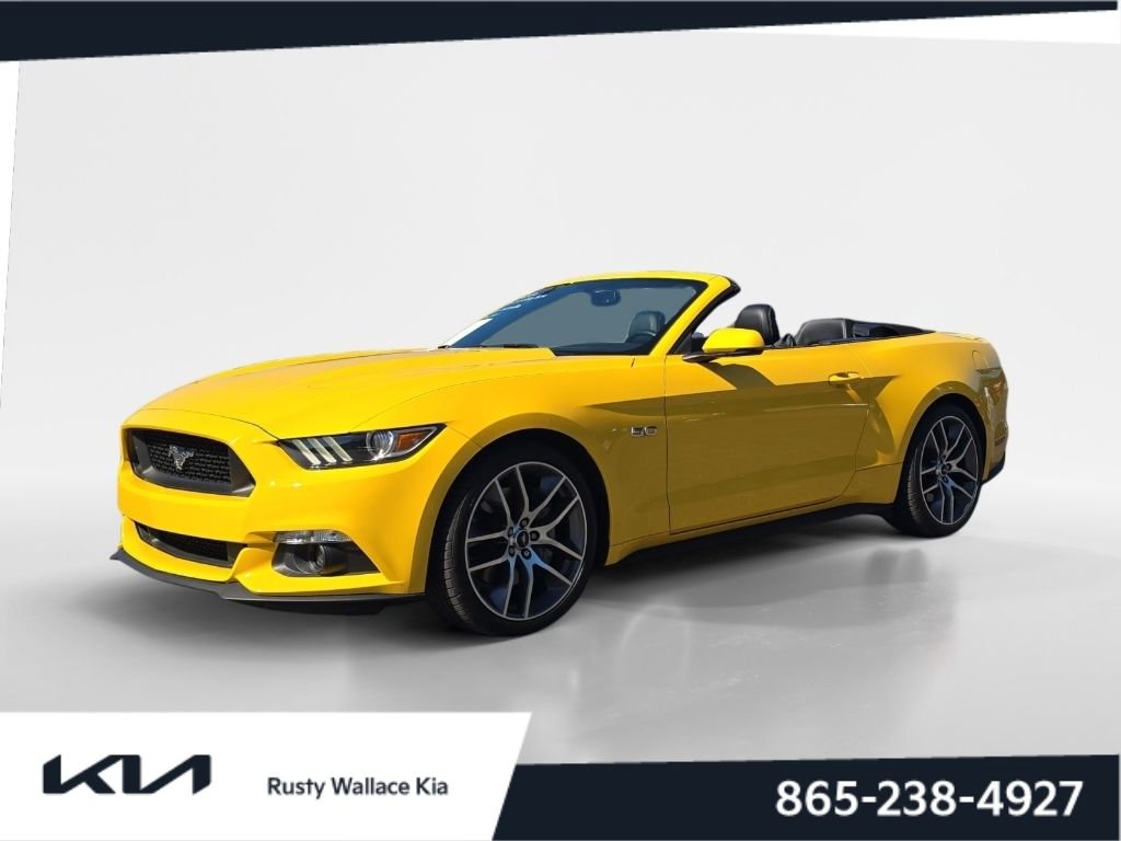 Used 2015 Ford Mustang GT Premium w/ Equipment Group 401A