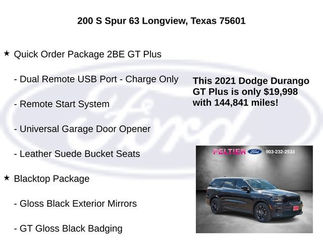 Used 2021 Dodge Durango GT image 15