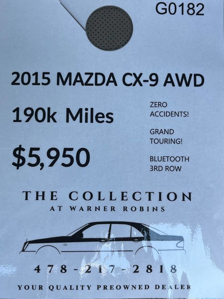 Used 2015 MAZDA CX-9 Grand Touring FWD image 2