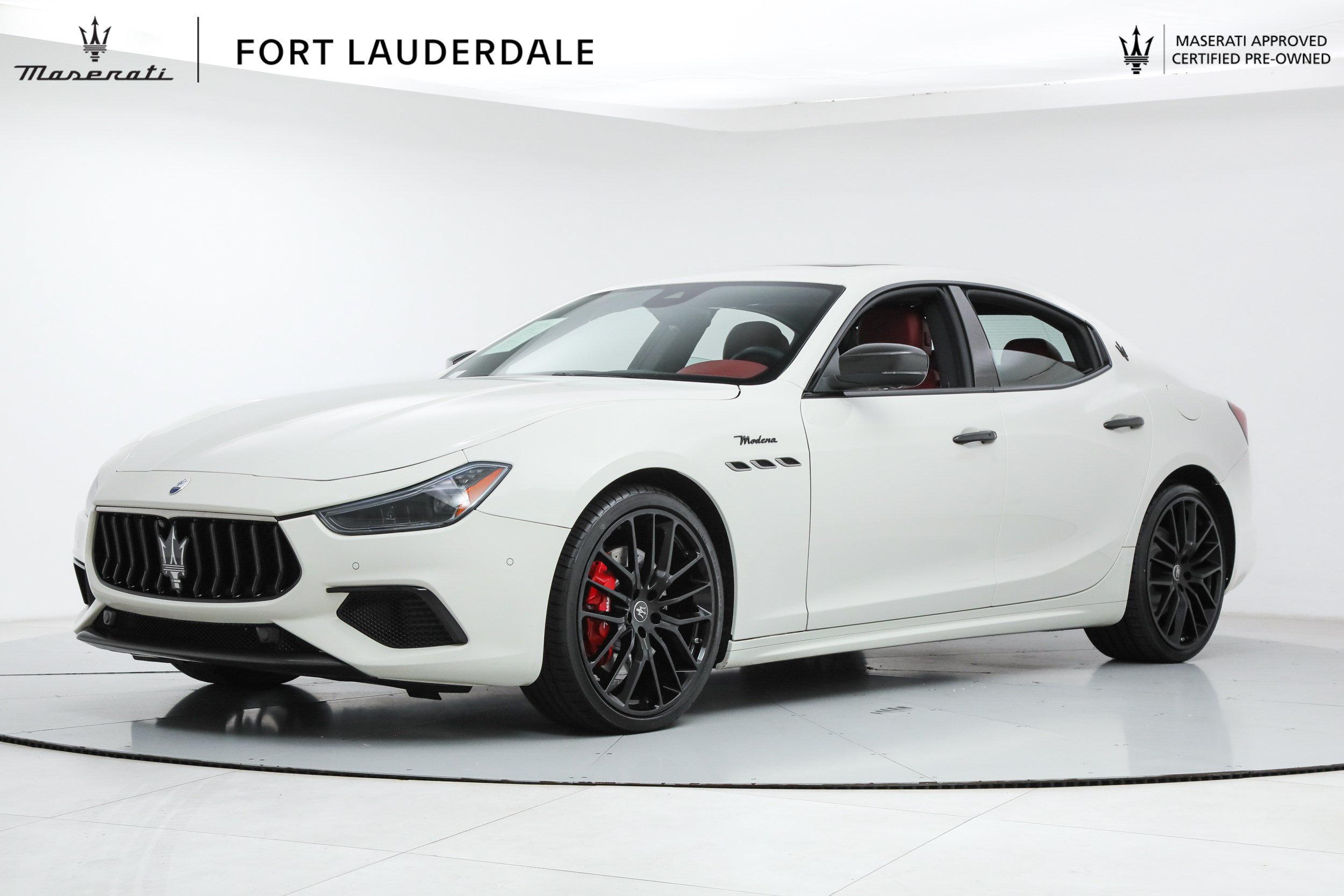 Certified 2023 Maserati Ghibli Modena