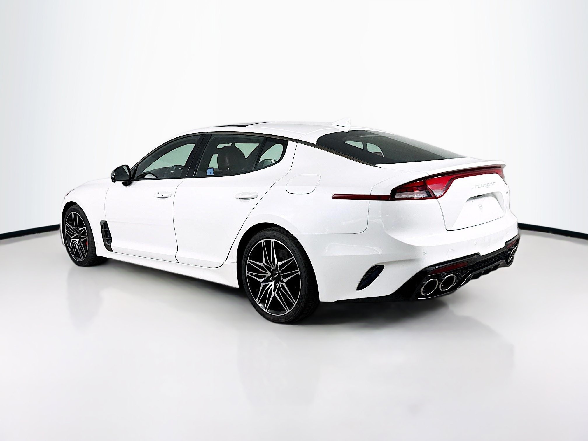 Used 2023 Kia Stinger GT2 w/ Red Interior Color Package RWD image 31