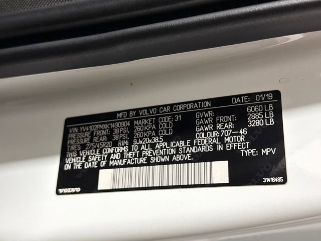 Used 2019 Volvo XC90 T5 R-Design image 34