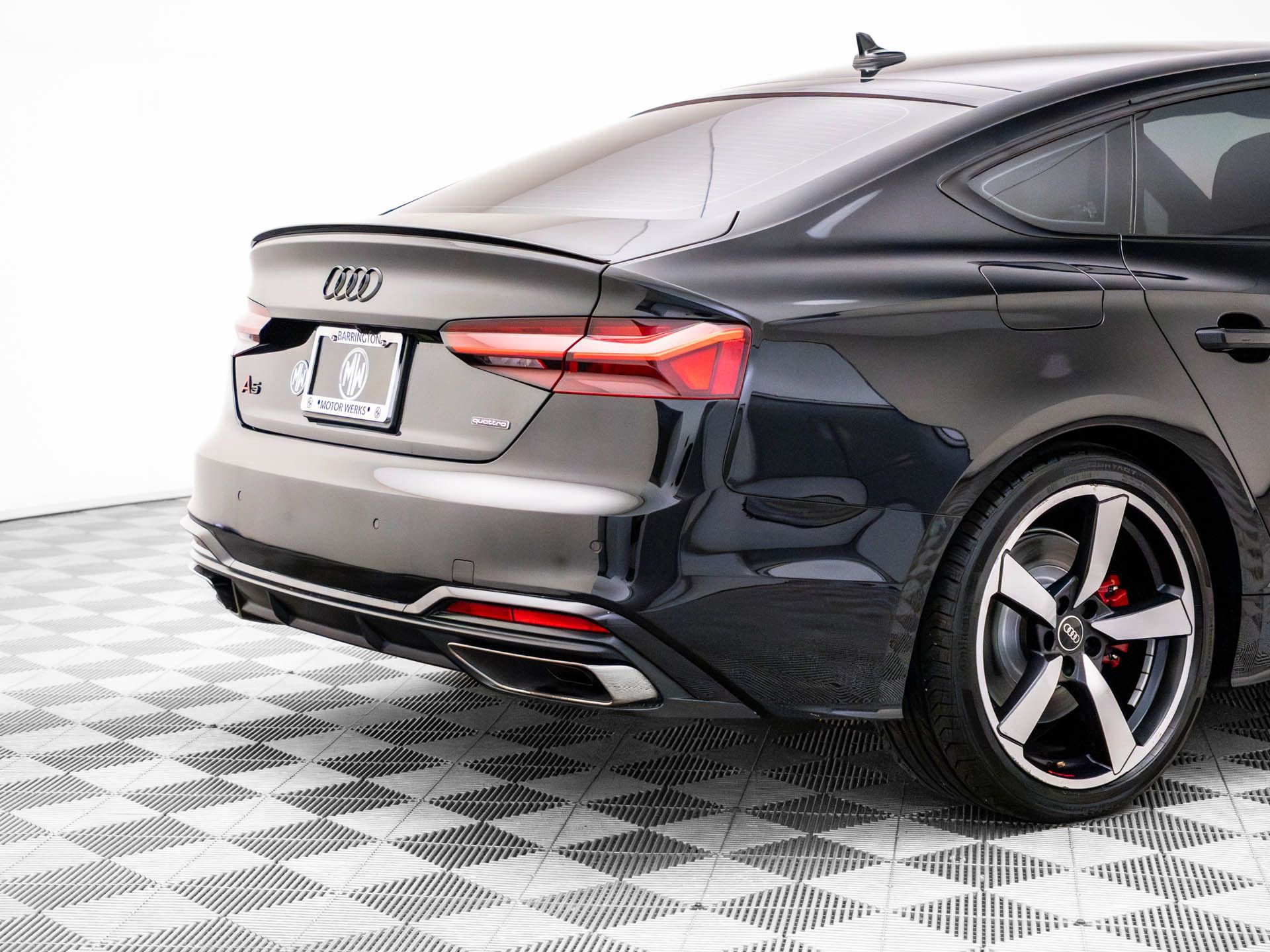 Used 2023 Audi A5 2.0T Premium Plus w/ Premium Plus image 37