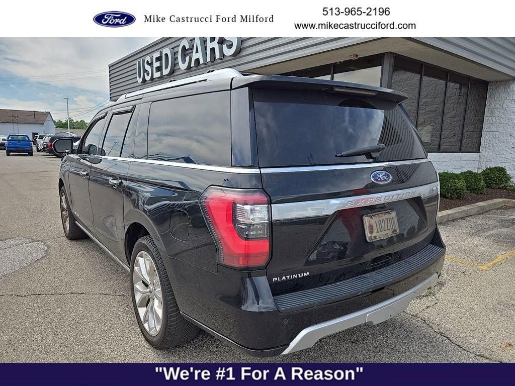 Used 2018 Ford Expedition Max Platinum AWD/4WD image 6