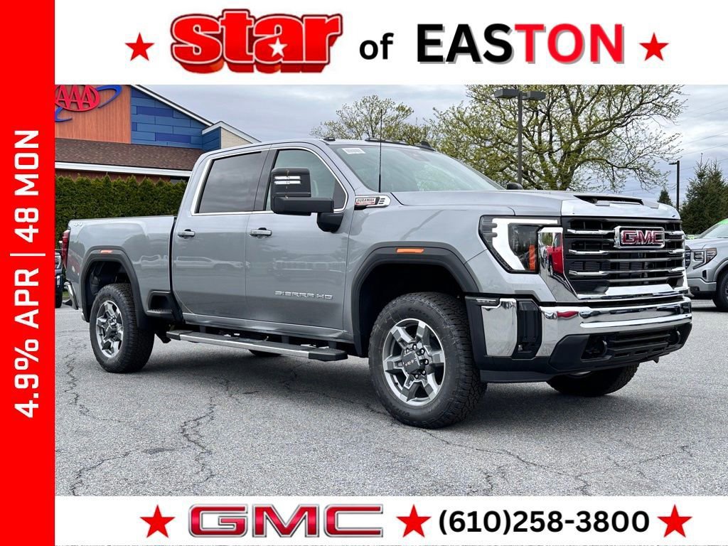 New 2026 GMC Sierra 2500 SLE w/ SLE Value Package; AWD/4WD image 1