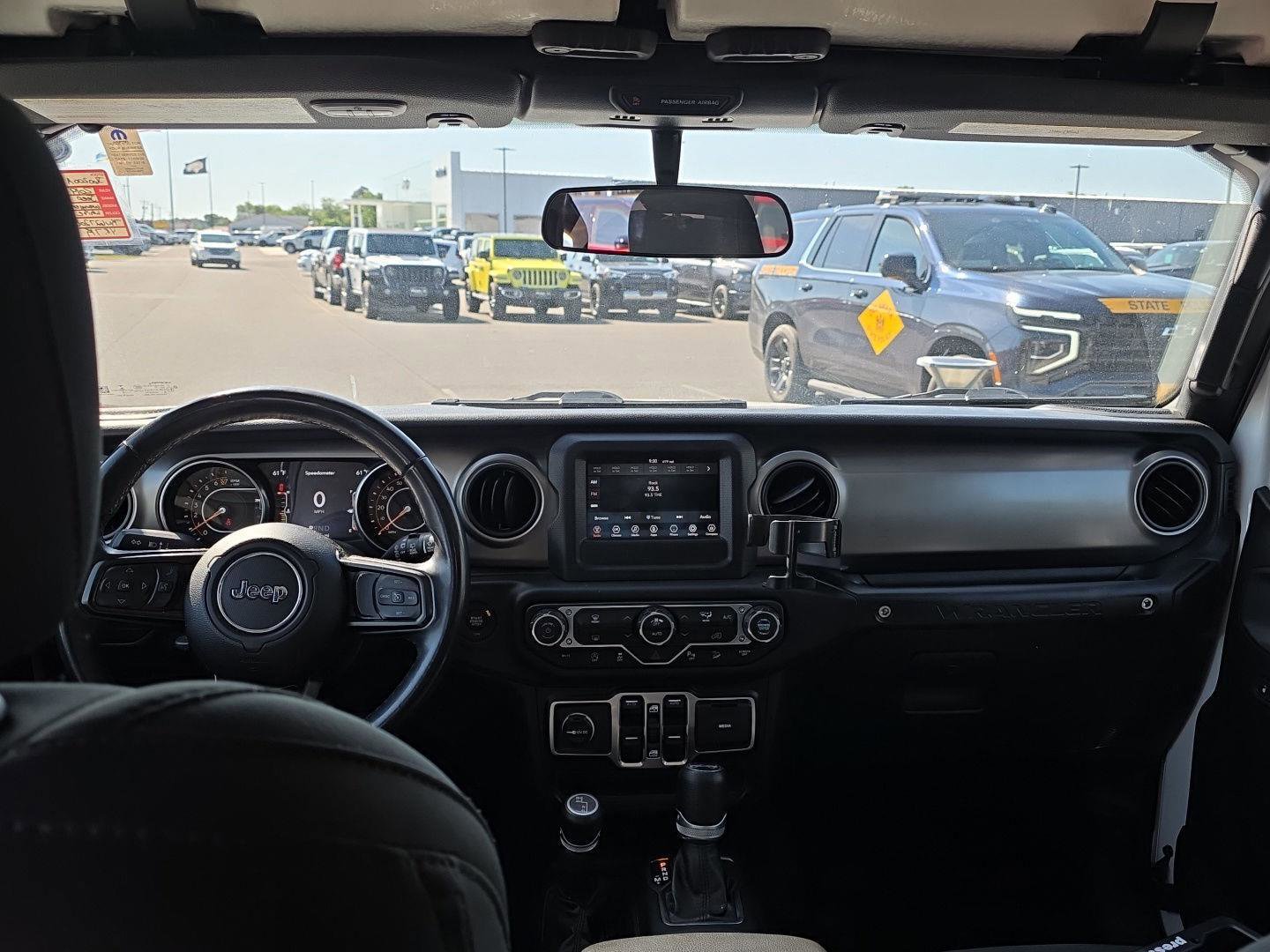 Used 2019 Jeep Wrangler Unlimited Sport S AWD/4WD image 20