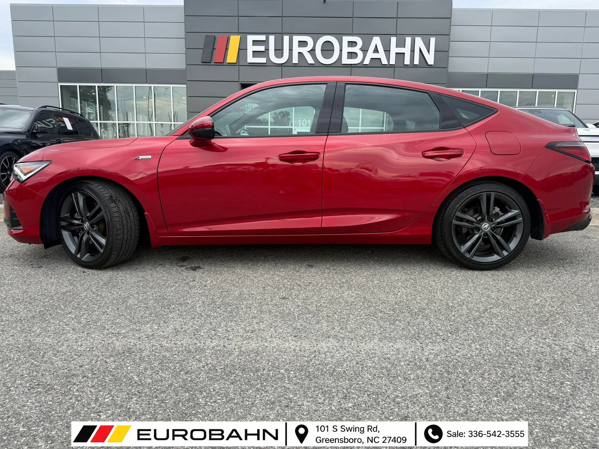 Used 2024 Acura Integra A-Spec w/ Technology Package FWD image 2