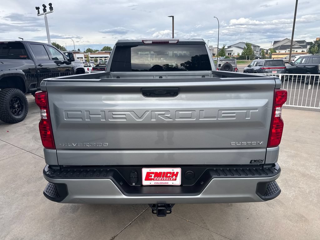 Used 2024 Chevrolet Silverado 1500 Custom AWD/4WD image 4