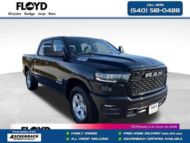 New 2025 RAM 1500 Big Horn image 33