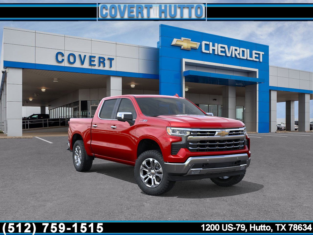 New 2026 Chevrolet Silverado 1500 LTZ w/ Z71 Off-Road Package AWD/4WD image 1