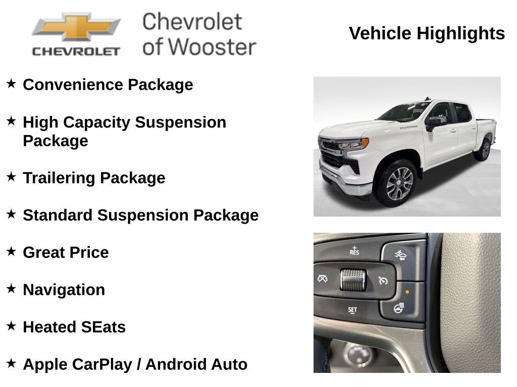 New 2026 Chevrolet Silverado 1500 LT AWD/4WD image 2