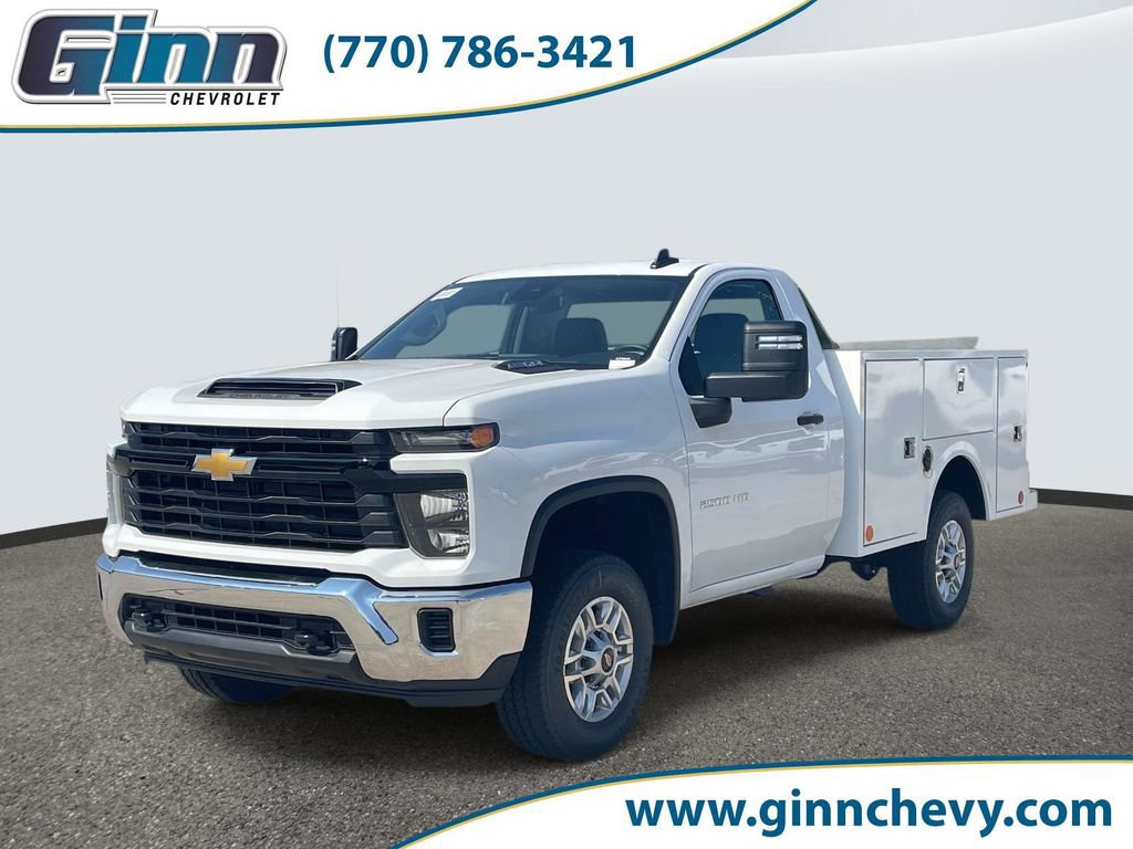 New 2026 Chevrolet Silverado 2500 W/T