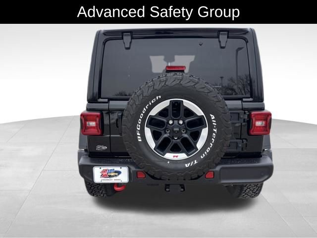 Used 2022 Jeep Wrangler Unlimited Rubicon w/ Cold Weather Group AWD/4WD image 5