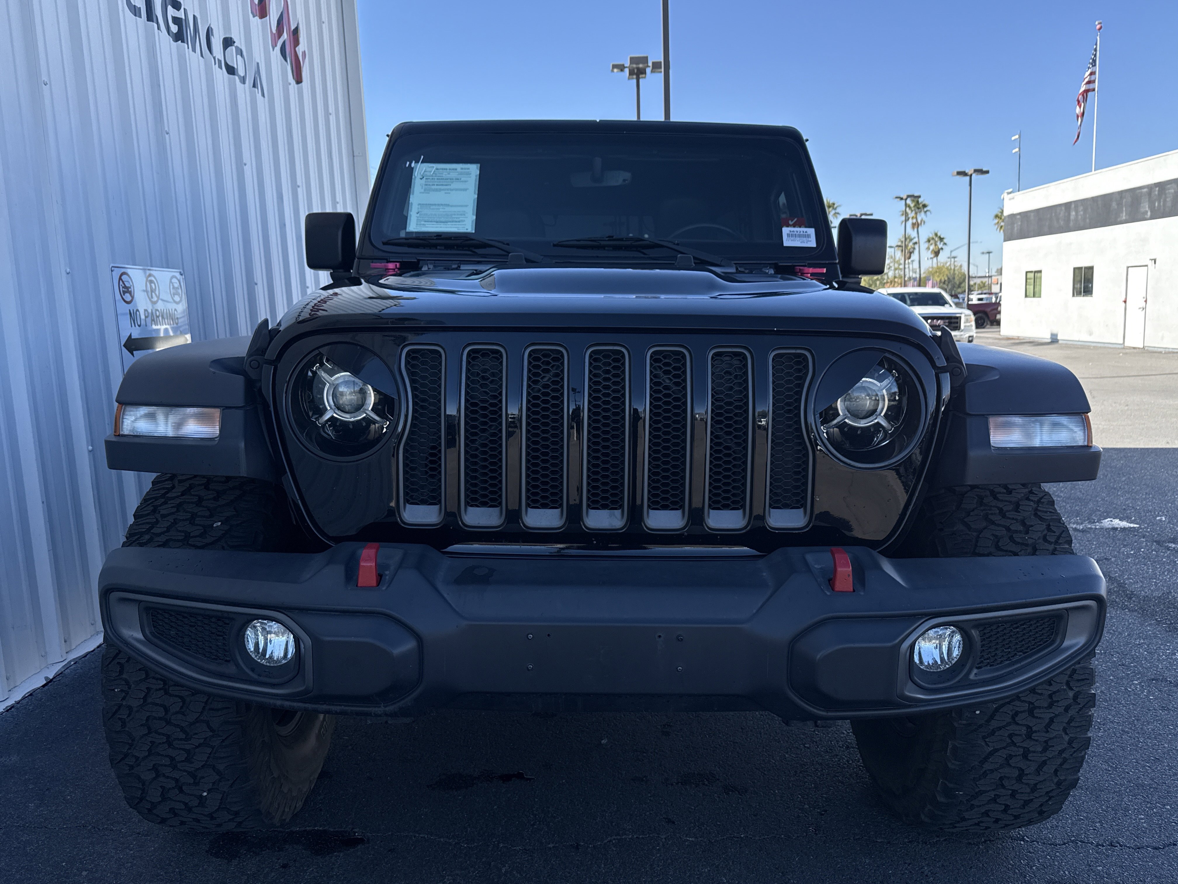 Used 2018 Jeep Wrangler Unlimited Rubicon image 9