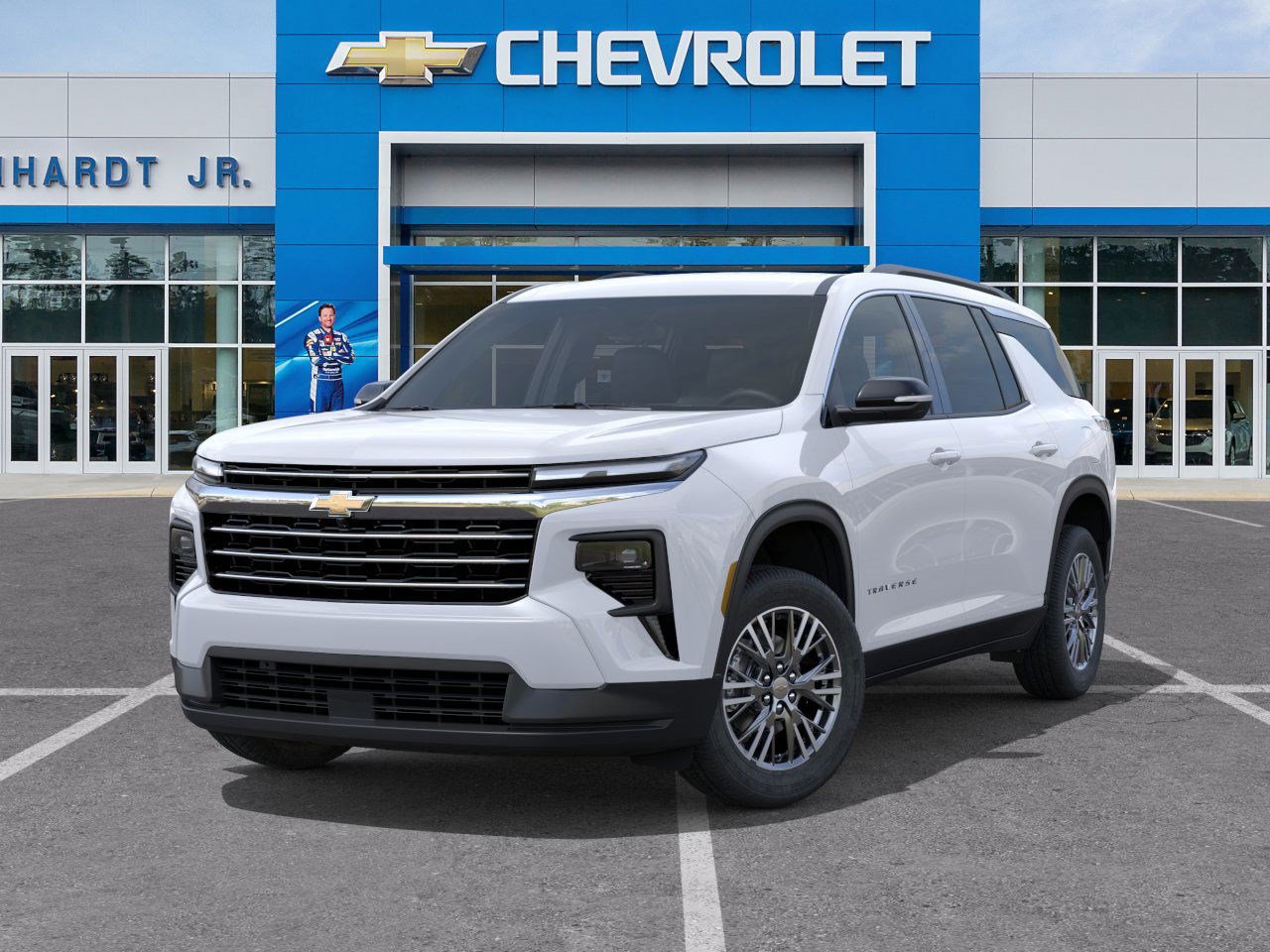 New 2026 Chevrolet Traverse LT w/ Driver Confidence Package FWD image 8