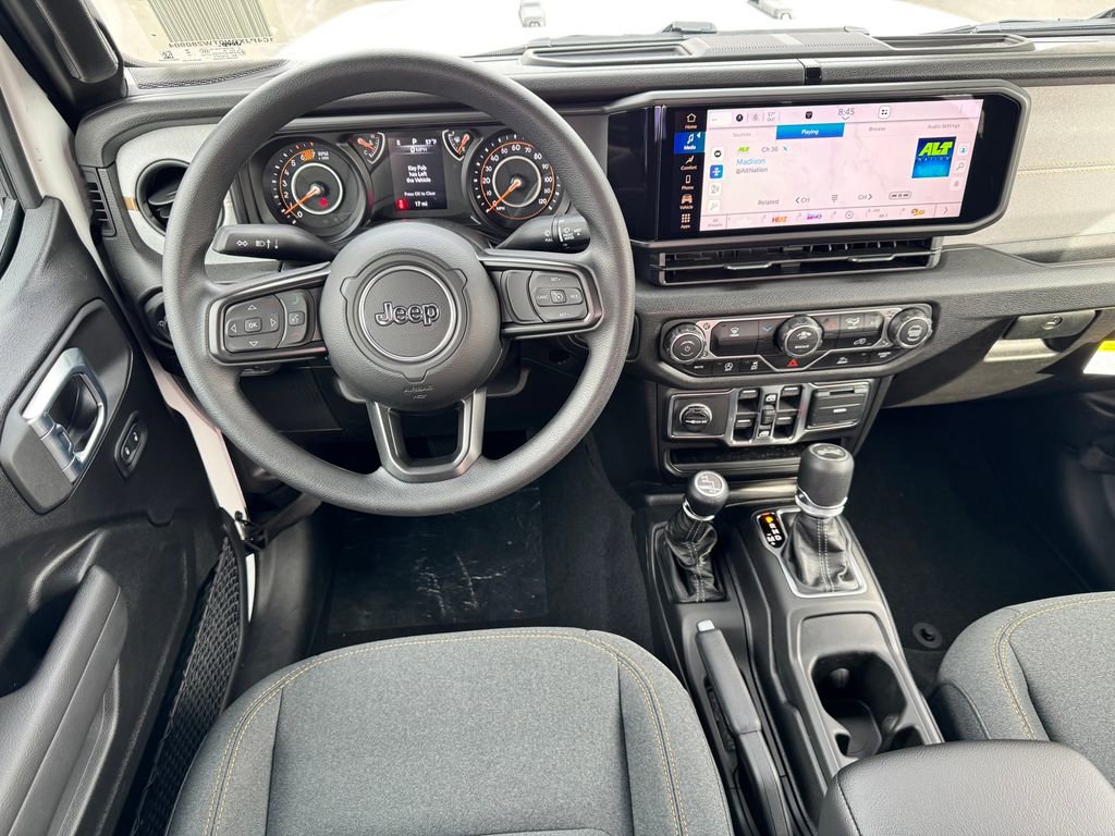 New 2026 Jeep Wrangler Sport image 15