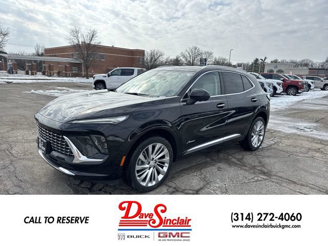 New 2026 Buick Envision Avenir