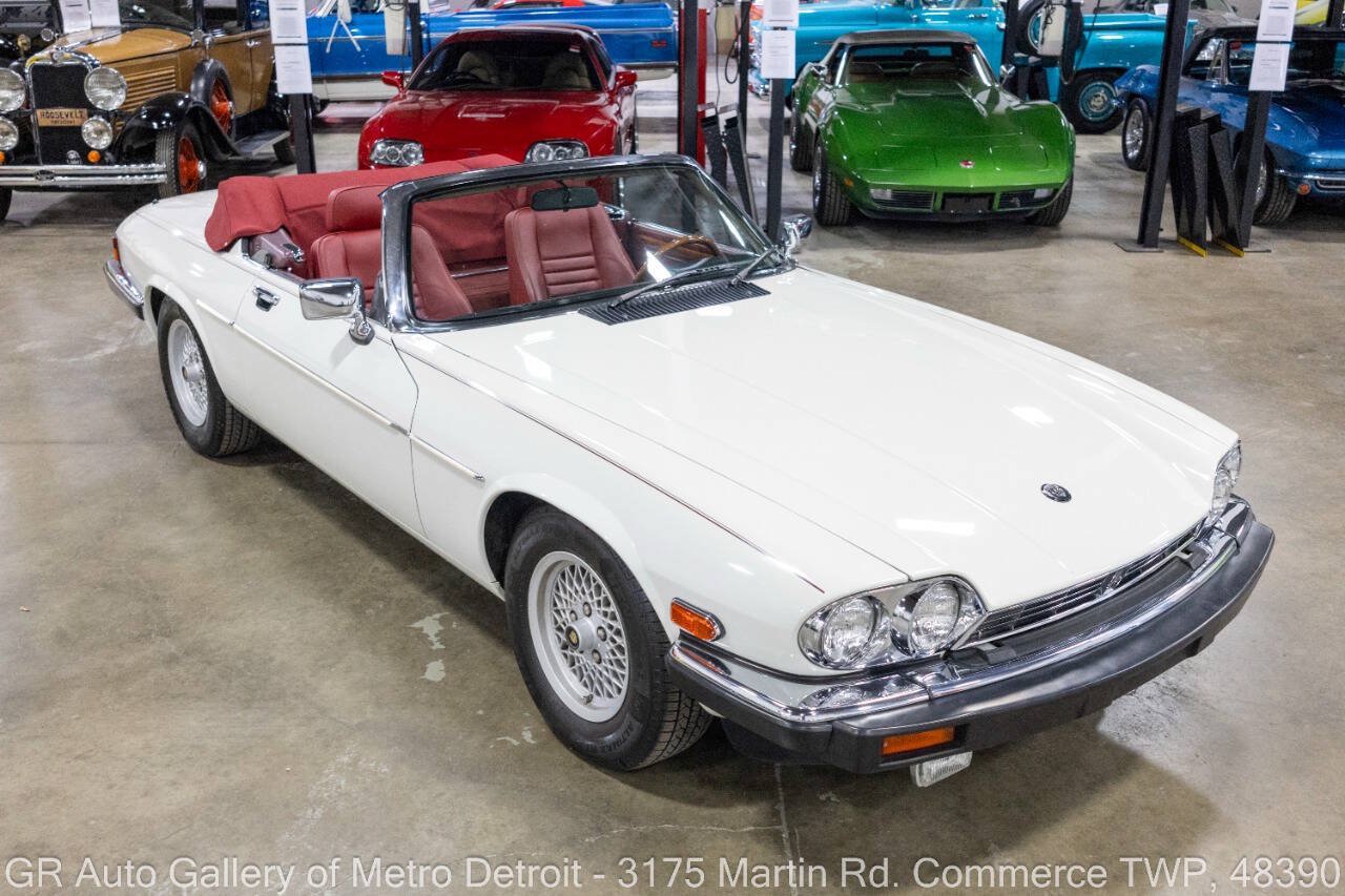 Used 1989 Jaguar XJS V12 Convertible RWD image 10