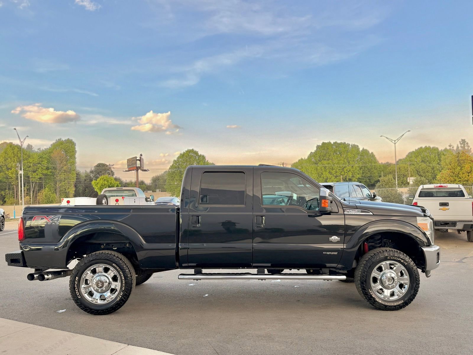 Used 2015 Ford F250 King Ranch w/ King Ranch w/Chrome Package image 15