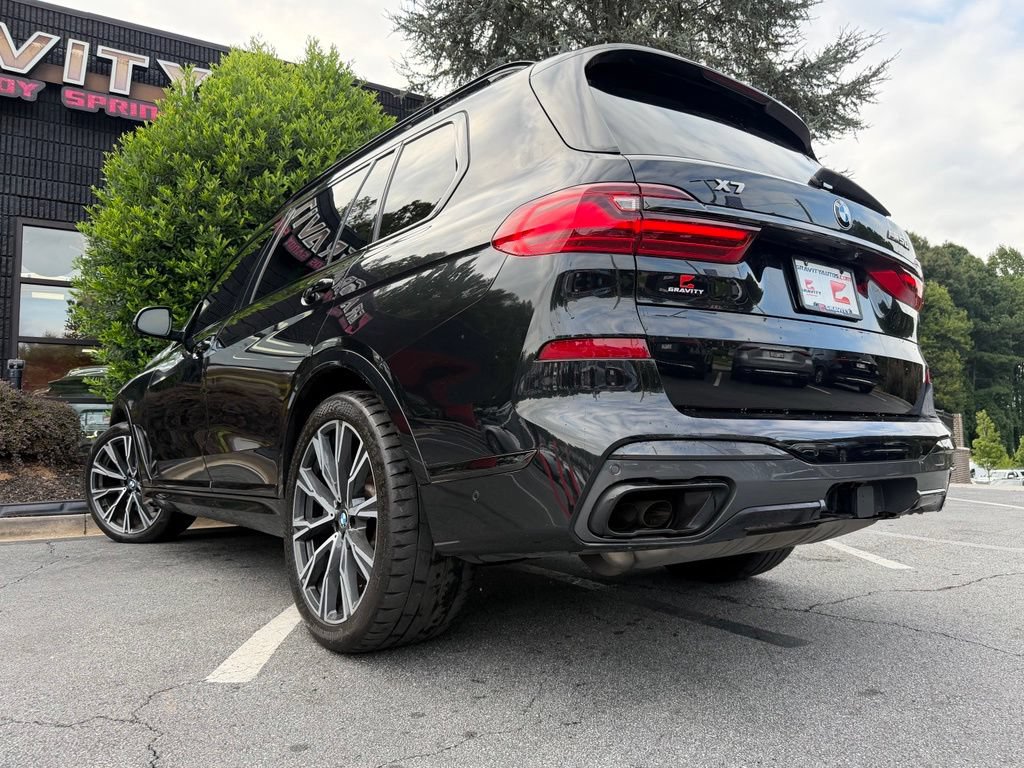 Used 2020 BMW X7 M50i AWD/4WD image 20