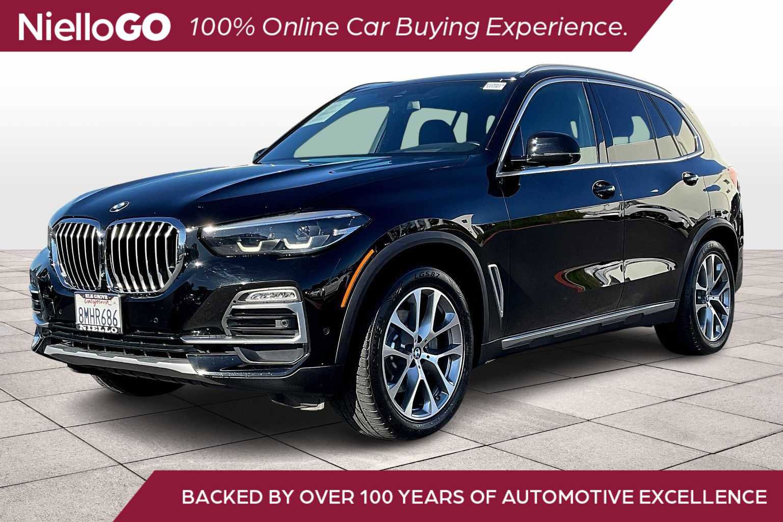 Used 2020 BMW X5 xDrive40i w/ Premium Package video 1