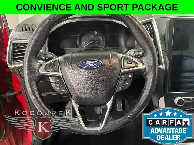 Used 2023 Ford Edge SEL w/ Sport Appearance Package AWD/4WD image 14