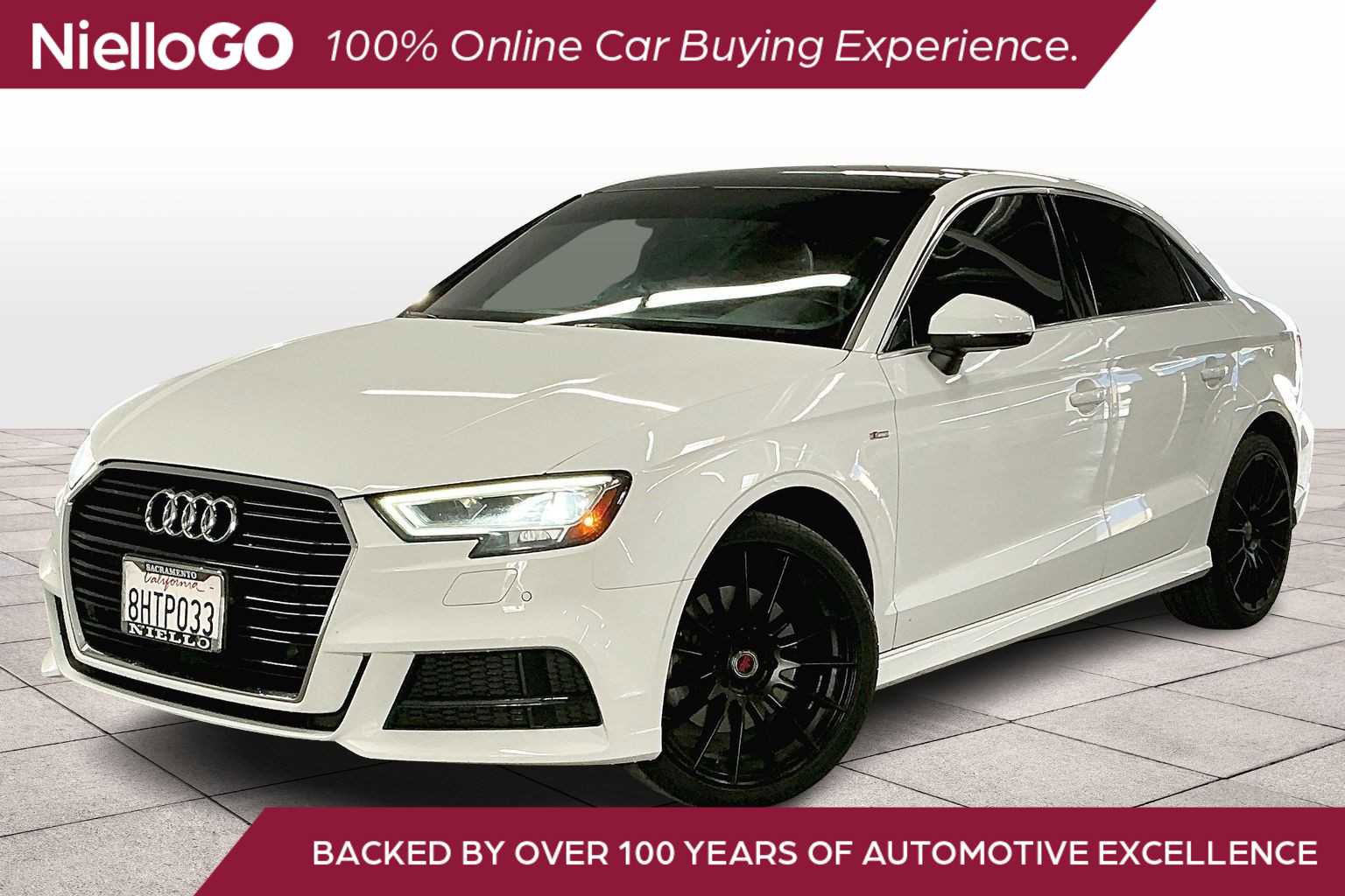 Used 2019 Audi A3 2.0T Premium Plus