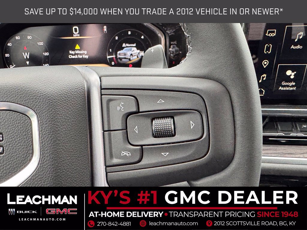 New 2026 GMC Sierra 1500 SLT w/ SLT Convenience Package AWD/4WD image 19