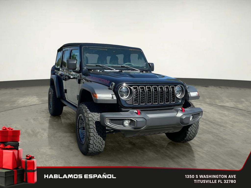 Used 2024 Jeep Wrangler Unlimited Rubicon image 11