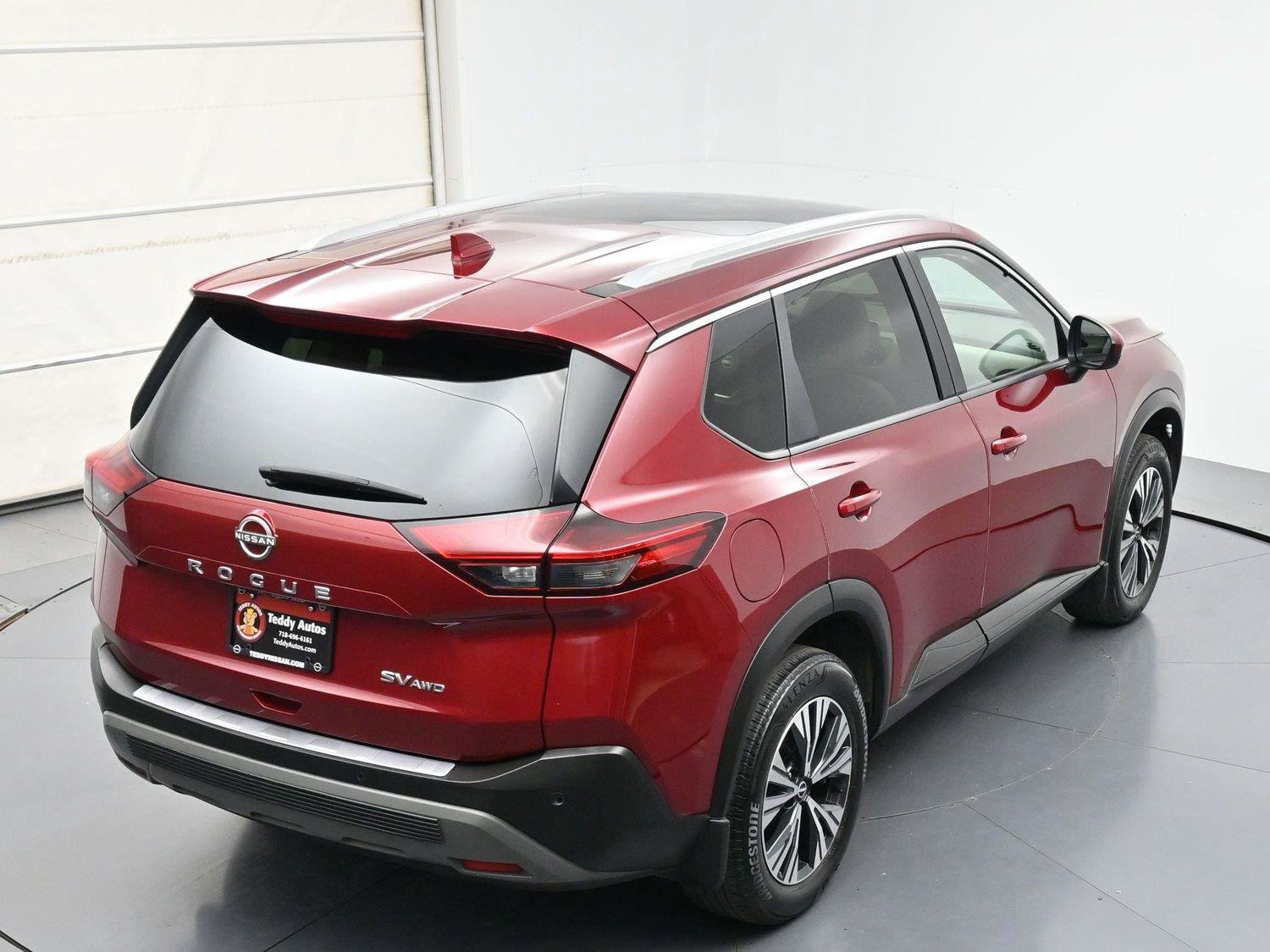 Used 2023 Nissan Rogue SV w/ SV Premium B Package AWD/4WD image 33