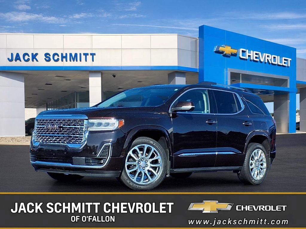 Used 2020 GMC Acadia Denali w/ Technology Package AWD/4WD video 1