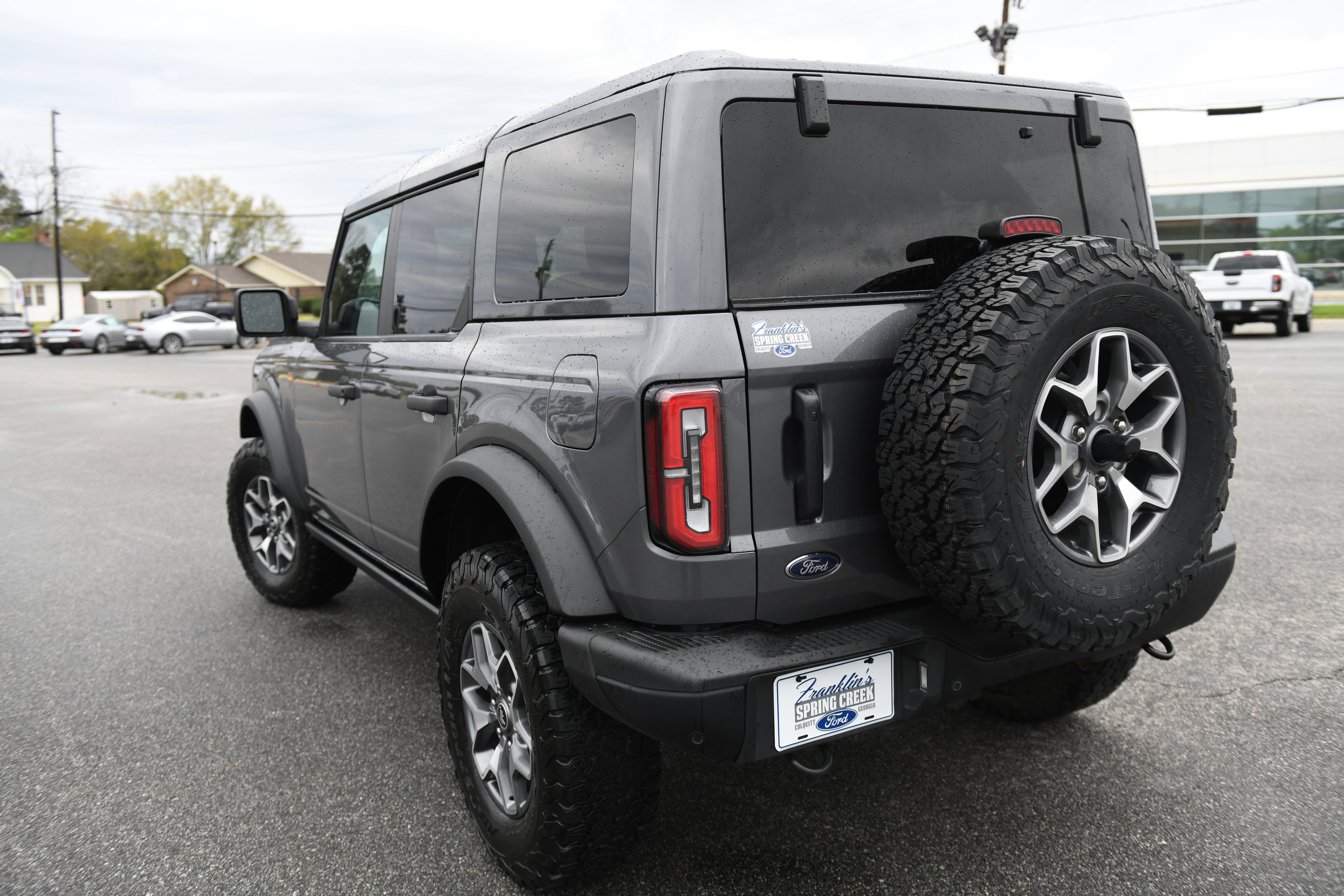 Used 2025 Ford Bronco Badlands image 7