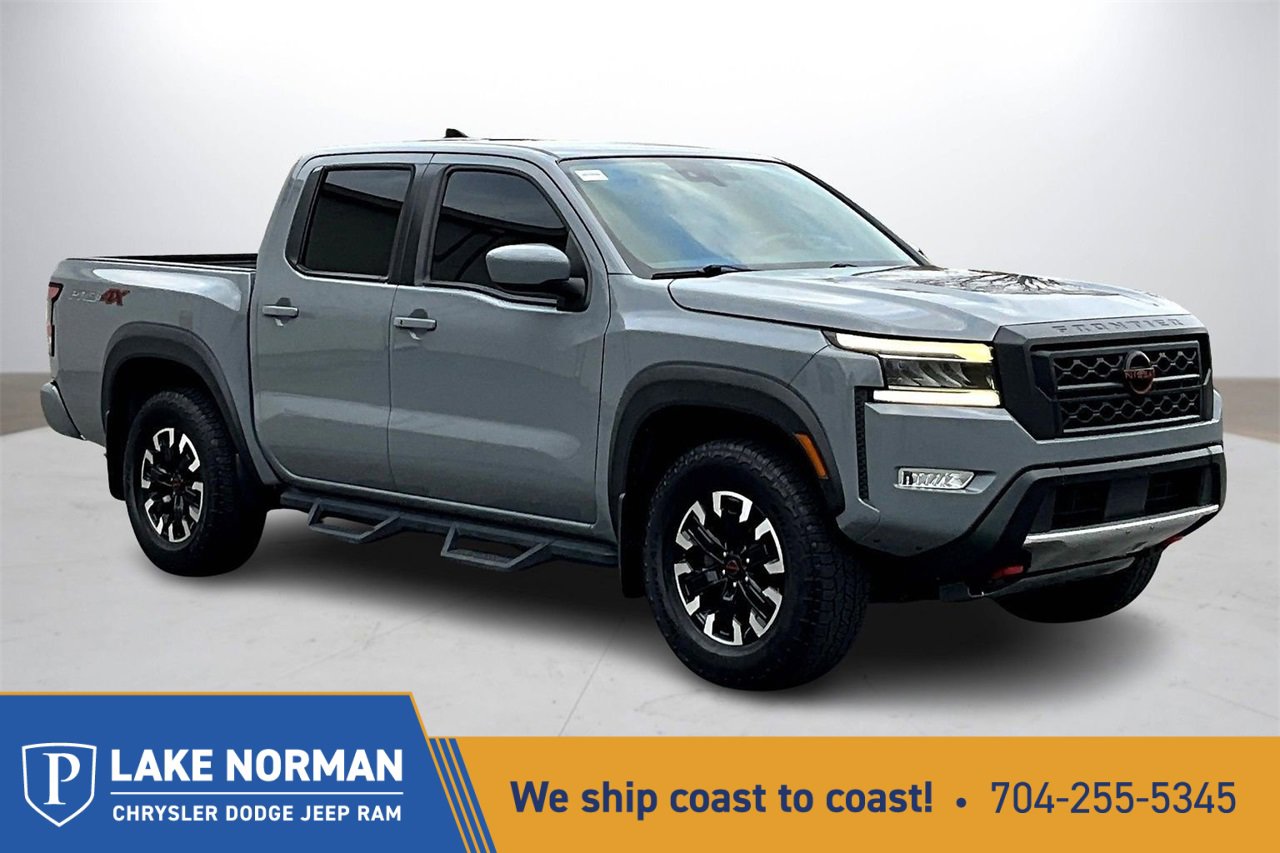 Used 2022 Nissan Frontier PRO-4X w/ Off-Road Protection Package image 1