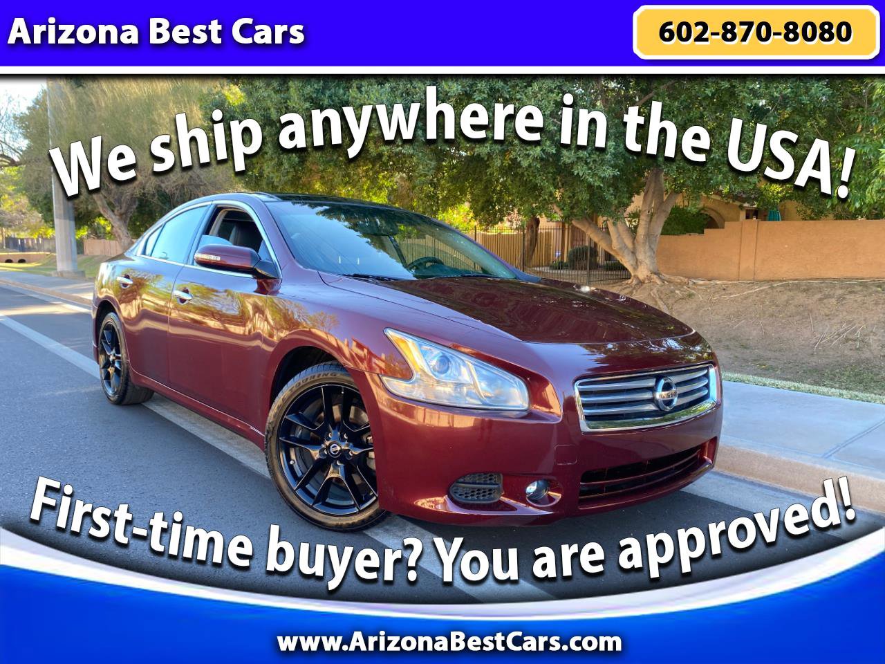 Used 2013 Nissan Maxima 3.5 SV w/ Premium Pkg