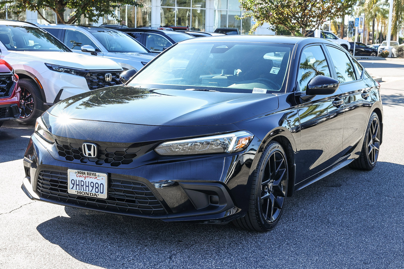 Certified 2023 Honda Civic Sport image 7