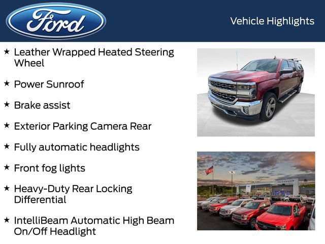Used 2017 Chevrolet Silverado 1500 LTZ w/ Sport Package image 8