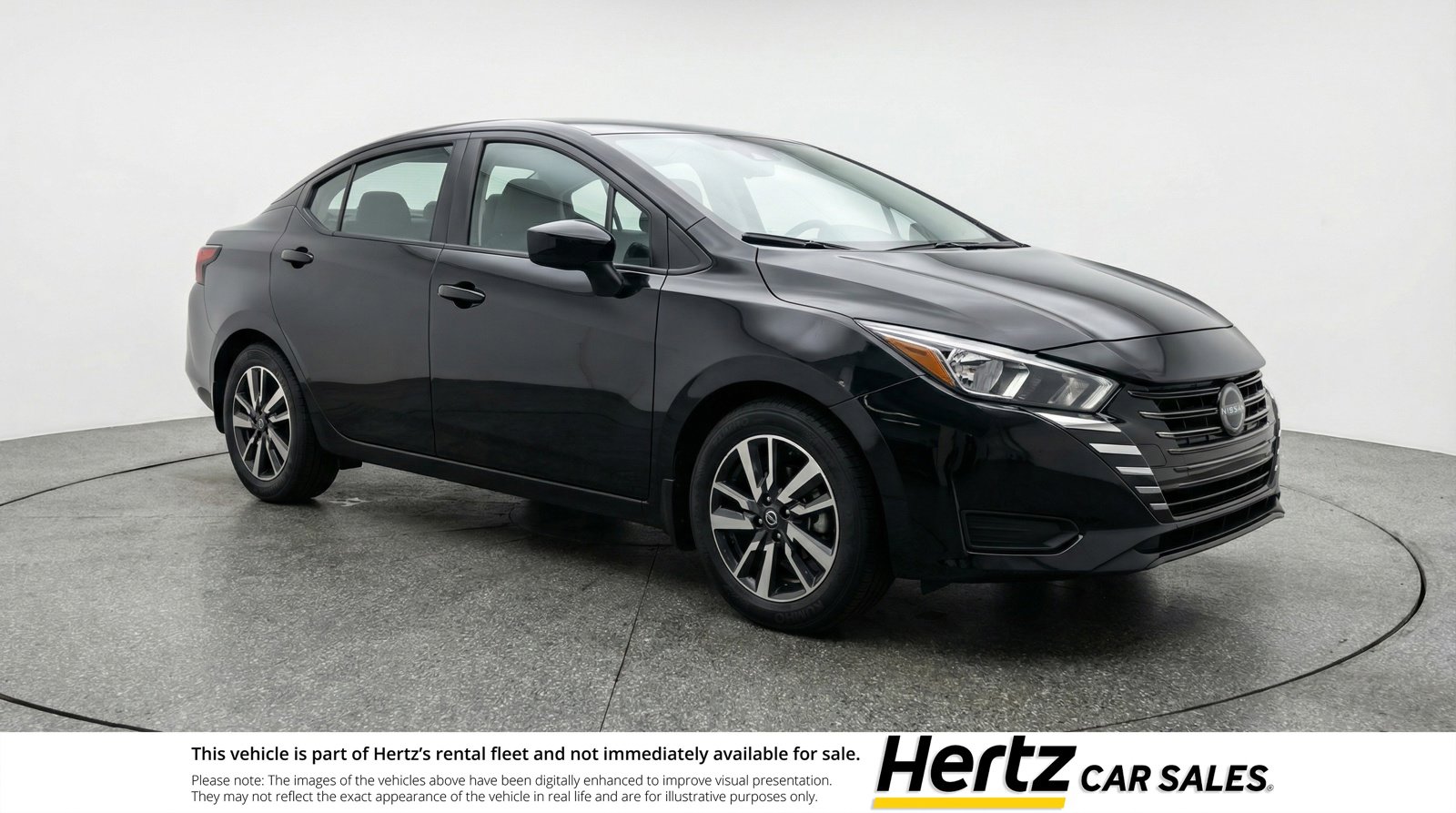 Used 2025 Nissan Versa SV image 1