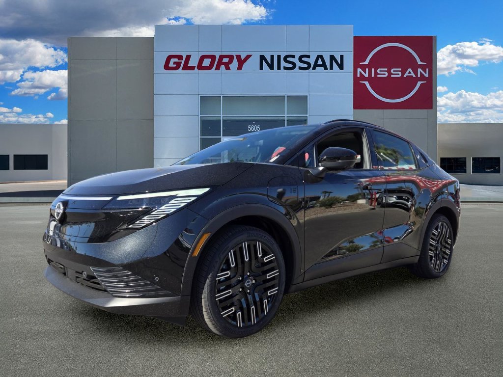 New 2026 Nissan Leaf Platinum+ w/ Illuminated Package